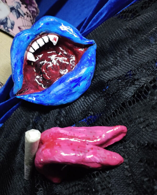 Blue Lips “Ashy Trashy Mouthpiece” - Image 3