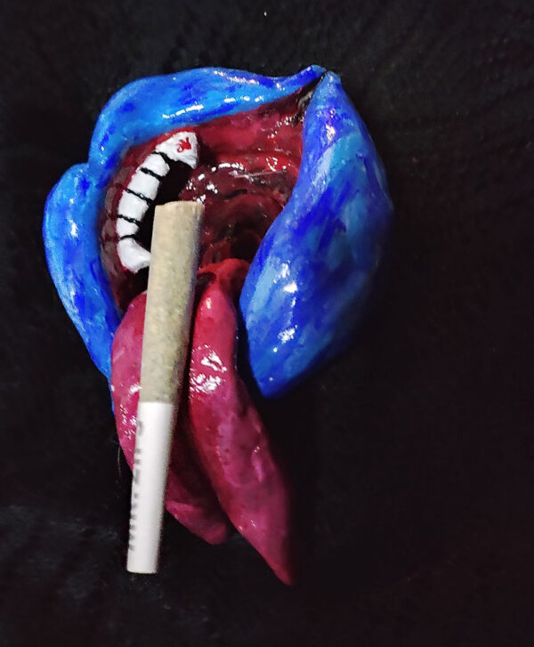 Blue Lips “Ashy Trashy Mouthpiece” - Image 2
