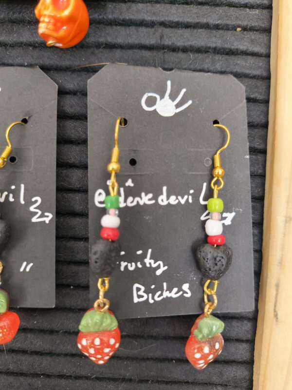 "Fruity Biches" - Earring Collection for the Gays 🌈💅 - Image 2