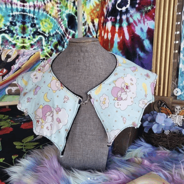 Custom Collars 💜⚡💗🖤💀💙🤘✨ - Image 3