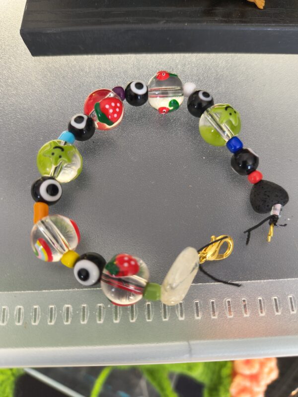 Gay & Lucky Bracelets 🐞😘🌈🧿✨ - Image 2