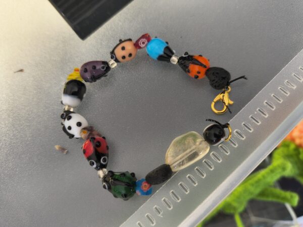 Gay & Lucky Bracelets 🐞😘🌈🧿✨