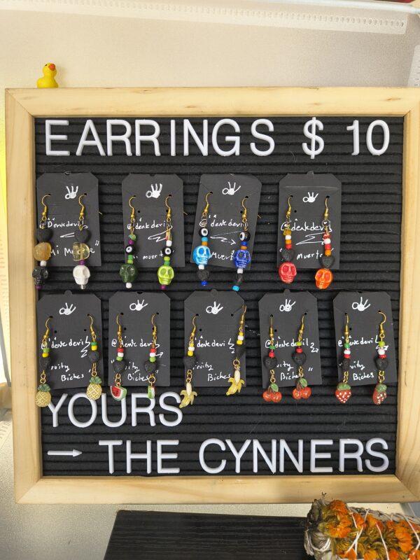 "Fruity Biches" - Earring Collection for the Gays 🌈💅