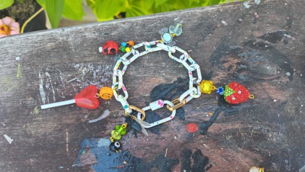 Gay & Lucky Bracelets 🐞😘🌈🧿✨ - Image 4