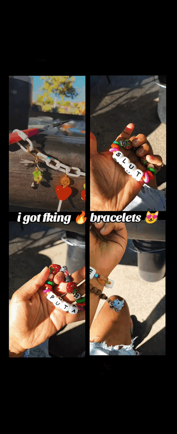 🌈😈 Fking Braceletes 👁👅👁🍓