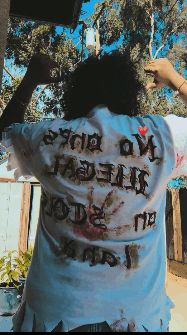 NO ONE'S ILLEGAL ON STOLEN LAND 🖕🏾🤘🏾💪🏾✊🏾 - Image 4