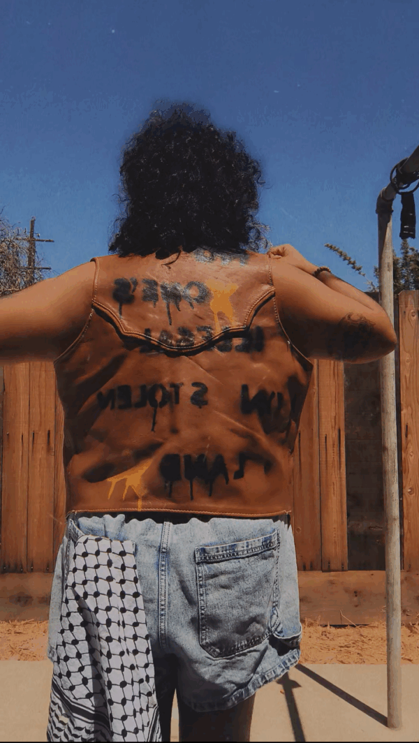 NO ONE'S ILLEGAL ON STOLEN LAND 🖕🏾🤘🏾💪🏾✊🏾 - Image 3